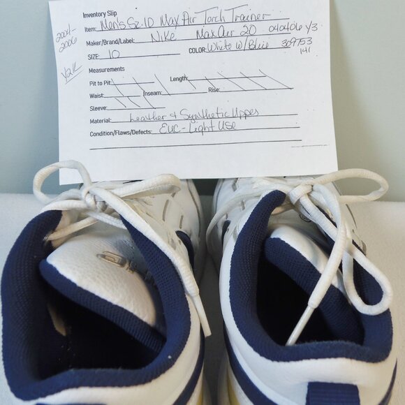 Nike MaxAir 20 Torch Trainer Mens SZ 10 EUC Y2k VTG Desired Running Basketball main image 11